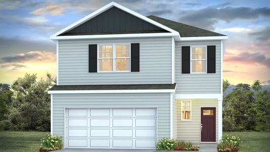 New construction Single-Family house 145 Country Grove Wy, Galivants Ferry, SC 29544 plan Manning - image