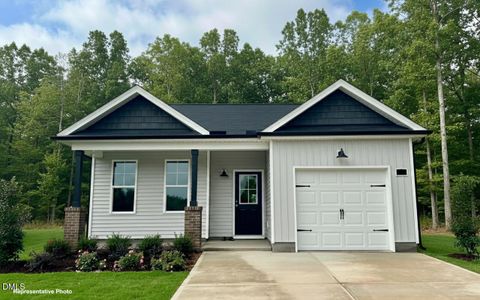 New construction Single-Family house 7 N Mistflower St, Clayton, NC 27520 - image