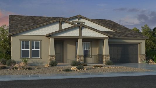 New construction Single-Family house 20519 E Via Del Jardin, Queen Creek, AZ 85142 null- photo 2 2