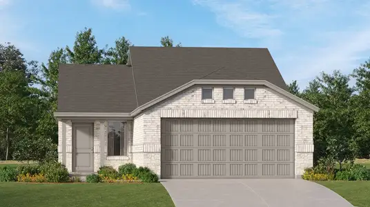New construction Single-Family house 2116 Jesse James Ln, Cleburne, TX 76058 plan Kitson - image