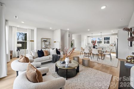 New construction Townhouse house 7916 Sansom Cir, Charlotte, NC 28213 - image 10