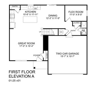 New construction Single-Family house 214 Bluebell St, Sanford, NC 27330 plan Elder - image