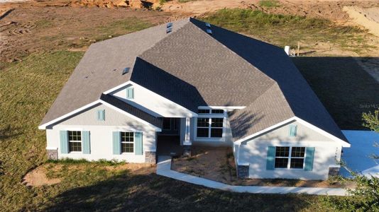 New construction Single-Family house 37060 Hidden View Cir, Dade City, FL 33523 plan 3000 - image