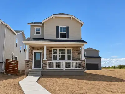 New construction Single-Family house 23722 E 33Rd Pl, Aurora, CO 80019 plan Aurora - image