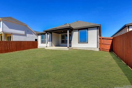 New construction Single-Family house 273 Ainslie St, Castroville, TX 78253 Leander Homeplan- photo 25 25