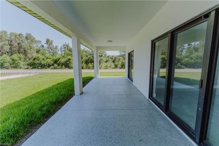 New construction Single-Family house 4705 Diane Ave, Lehigh Acres, FL 33976 - image