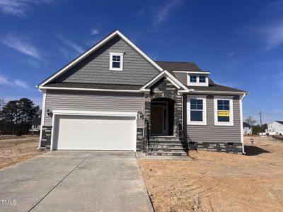 New construction Single-Family house 82 N Stagecoach Dr, Wendell, NC 27591 null- photo 8 8