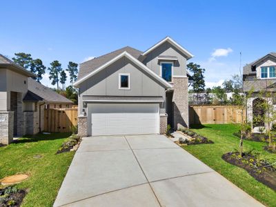 New construction Single-Family house 110 Neches Nook Ct, Conroe, TX 77304 plan Progreso - image