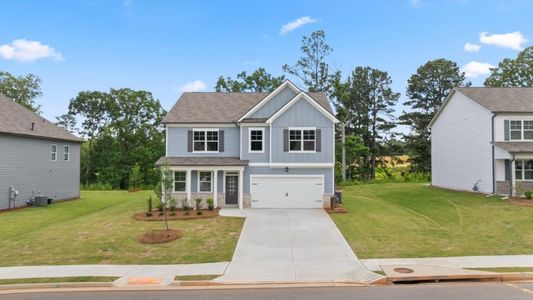 New construction Single-Family house 318 Thompson Ridge Ln, Dallas, GA 30132 plan Hanover - image