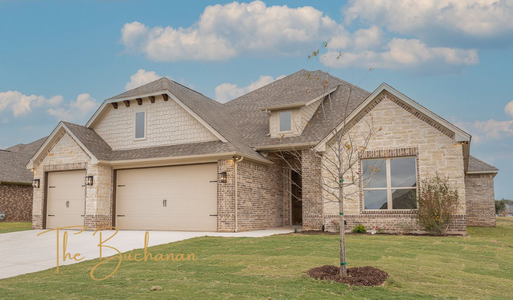 New construction Single-Family house 1190 Mikus Road, Weatherford, TX 76087 - photo 0