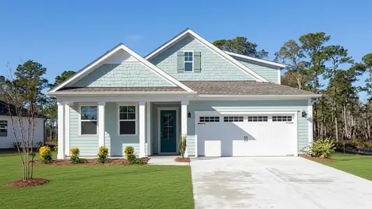 New construction Single-Family house 2121 Cypress Hill Dr Se, Bolivia, NC 28422 plan Bradford - image