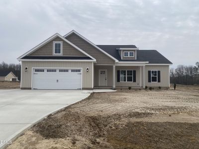 New construction Single-Family house 110 Mary Hopes Pl, Goldsboro, NC 27534 - image