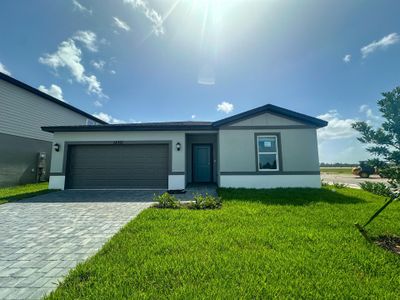 New construction Single-Family house 14301 Sw New Dawn Rd, Indiantown, FL 34956 Foxglove- photo 0