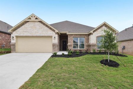 New construction Single-Family house 212 Navajo Trl, Alvarado, TX 76009 null- photo 0