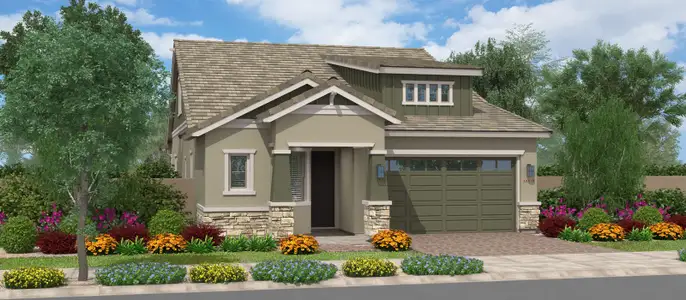 New construction Single-Family house 20094 S 230Th Pl, Queen Creek, AZ 85142 plan Coastal w/Loft - image