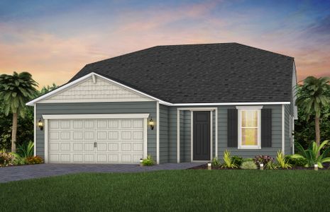 New construction Single-Family house 128 Eureka Ct, Wildlight, FL 32097 null- photo 0