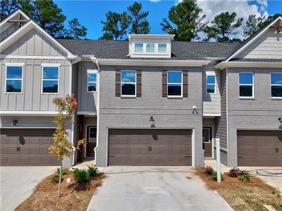 New construction Townhouse house 5495 Rock Place Court, Unit 43, Norcross, GA 30093 - photo 0 0