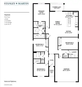 New construction Single-Family house 3882 Wren Pl, Titusville, FL 32796 The Seaton- photo 0