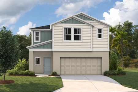 New construction Single-Family house 4438 Riverbend Blvd, Haines City, FL 33844 plan Indigo - image