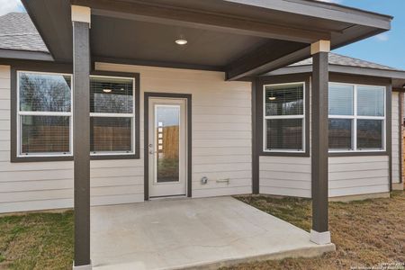 New construction Single-Family house 9510 Quail Crest Dr, Schertz, TX 78154 plan Sabine (3008) - image