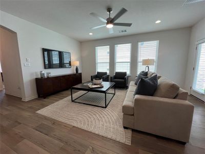 New construction Single-Family house 5319 Bruno St, Hutto, TX 78634 - image 16