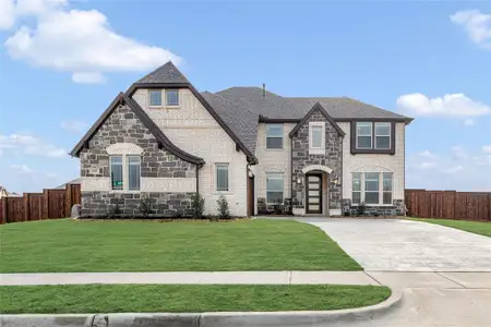 New construction Single-Family house 2618 Waterfall Ct, Mansfield, TX 76084 plan Spring Cress II - image
