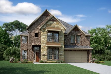 New construction Single-Family house 14819 Churchill Downs Ave, Mont Belvieu, TX 77523 null- photo 0 0