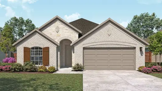 New construction Single-Family house 3007 Pasture Ln, League City, TX 77573 plan Juniper - image