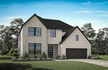 New construction Single-Family house 112 Lake Como Pt, New Braunfels, TX 78130 plan Tristan - image