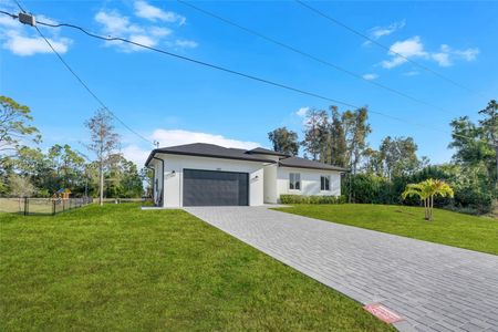 New construction Single-Family house 337 Jourferie Rd, Lehigh Acres, FL 33974 plan Grenada - image