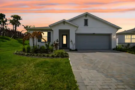 New construction Single-Family house 14519 Sw Skye Dr, Port St. Lucie, FL 34987 plan Cascades - image