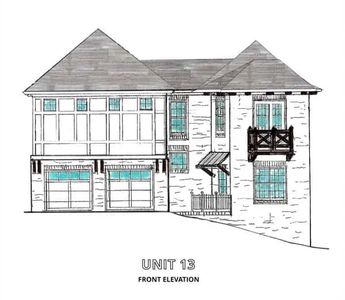 New construction Single-Family house 2155 James Alley, Atlanta, GA 30345 - photo 0