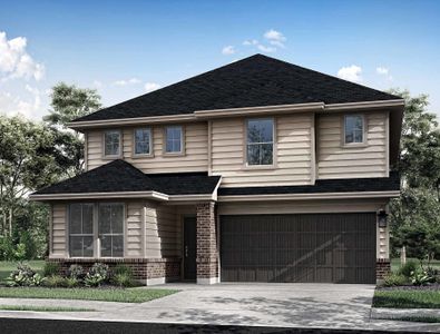 New construction  house 21826 Honey Scent Ln, Cypress, TX 77433 plan Verbena - image
