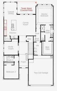 Goodrich 1st floor Diagram