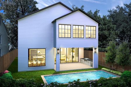 New construction Single-Family house 1911 Milford St, Houston, TX 77098 - image 6