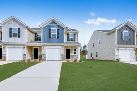 New construction Multi-Family house 22D Regent St, Camden, SC 29020 plan Chestnut - image