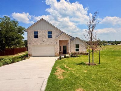 New construction Single-Family house 402 Bellaire Cir, Mineral Wells, TX 76067 - image