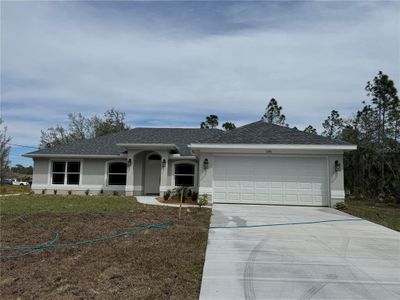 New construction Single-Family house 5496 Azalea St, North Port, FL 34291 plan Plan 1860 - image