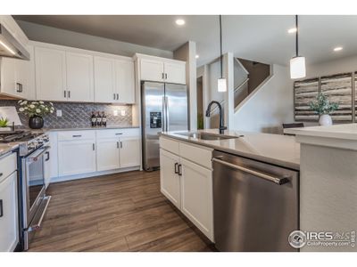 New construction Townhouse house 5086 Mckinnon Ct, Timnath, CO 80547 Howes- photo 13 13