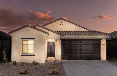 New construction Single-Family house 4850 S 253Rd Ln, Buckeye, AZ 85326 plan Lavender - image