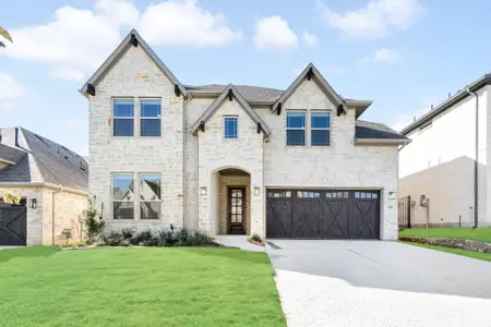 New construction Single-Family house 141 Kingfisher Ln, Aledo, TX 76008 plan Violet IV - image