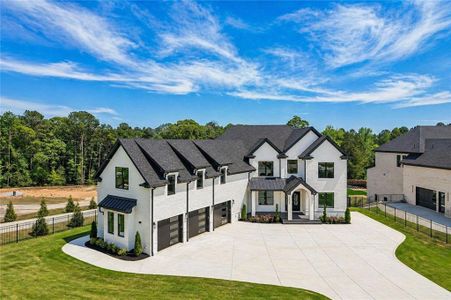New construction Single-Family house 2395 Kilgore Rd, Buford, GA 30519 - image