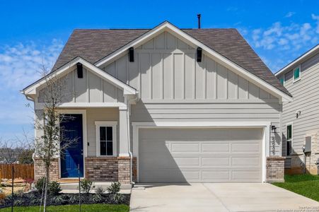 New construction Single-Family house 6039 Calgary Park, San Antonio, TX 78233 Montrose- photo 24 24