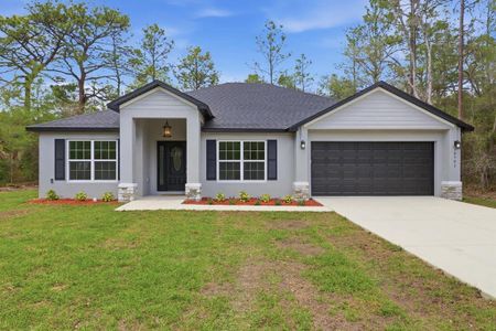 New construction Single-Family house 10503 W Dublin St, Crystal River, FL 34428 - image