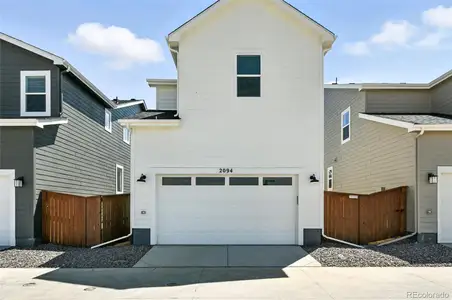 New construction Single-Family house 2094 Wagon Wheel Aly, Brighton, CO 80601 plan Celeste - image