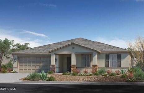 New construction Single-Family house 3041 W La Mirada Dr, Laveen, AZ 85339 null- photo 0