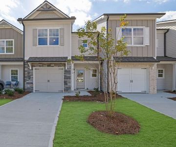 New construction Townhouse house 310 Heron St, Ball Ground, GA 30107 - image