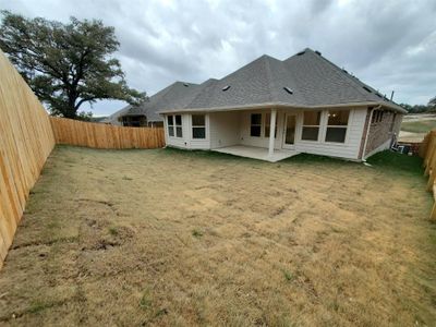 New construction Single-Family house 1421 Cole Estates Dr, Georgetown, TX 78628 Premier Series - Palm- photo 4 4