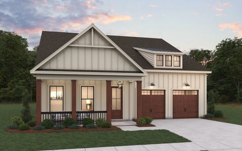New construction Single-Family house 5205 Fairhaven Cir, Thompson's Station, TN 37179 plan Arbor - image