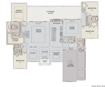 New construction Single-Family house 5716 Copper Frst, New Braunfels, TX 78132 - image 2